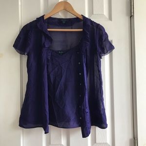 Boden Blouse and cami